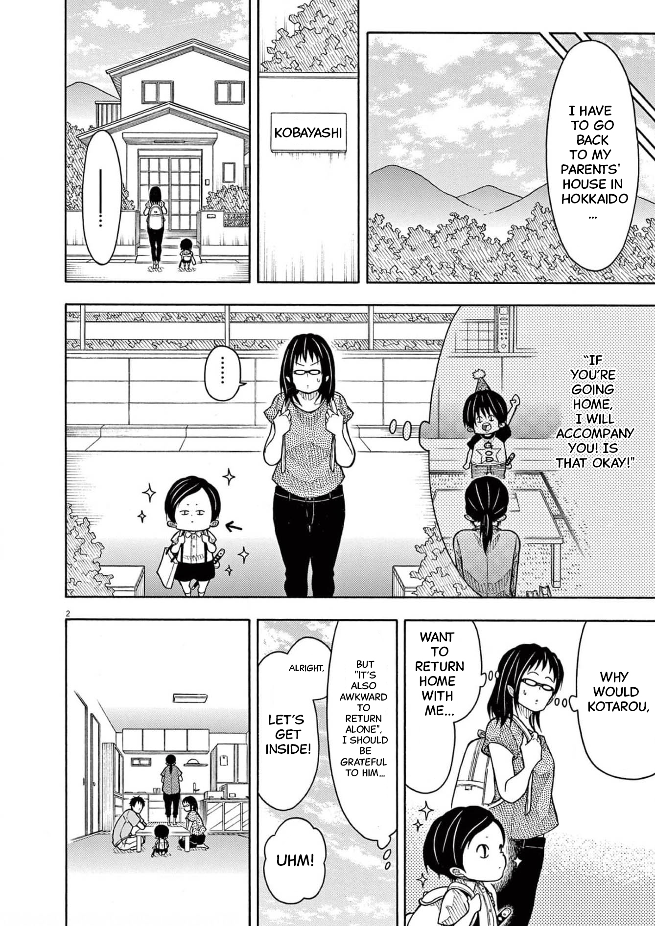 Kotaro Lives Alone, Chapter 145 image 012
